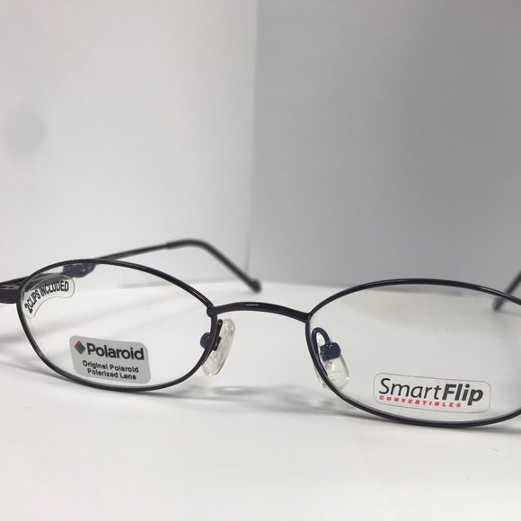 Polaroid Accessories - Smart Flip Polaroid Glasses/Polarized Sunglasses